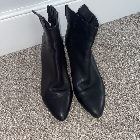 Dolce vita leather booties size 8.5 - Picture 2 of 3